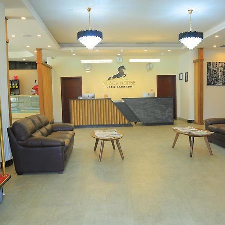 Black Horse Hotel Apartment Addis Ababa Ngoại thất bức ảnh