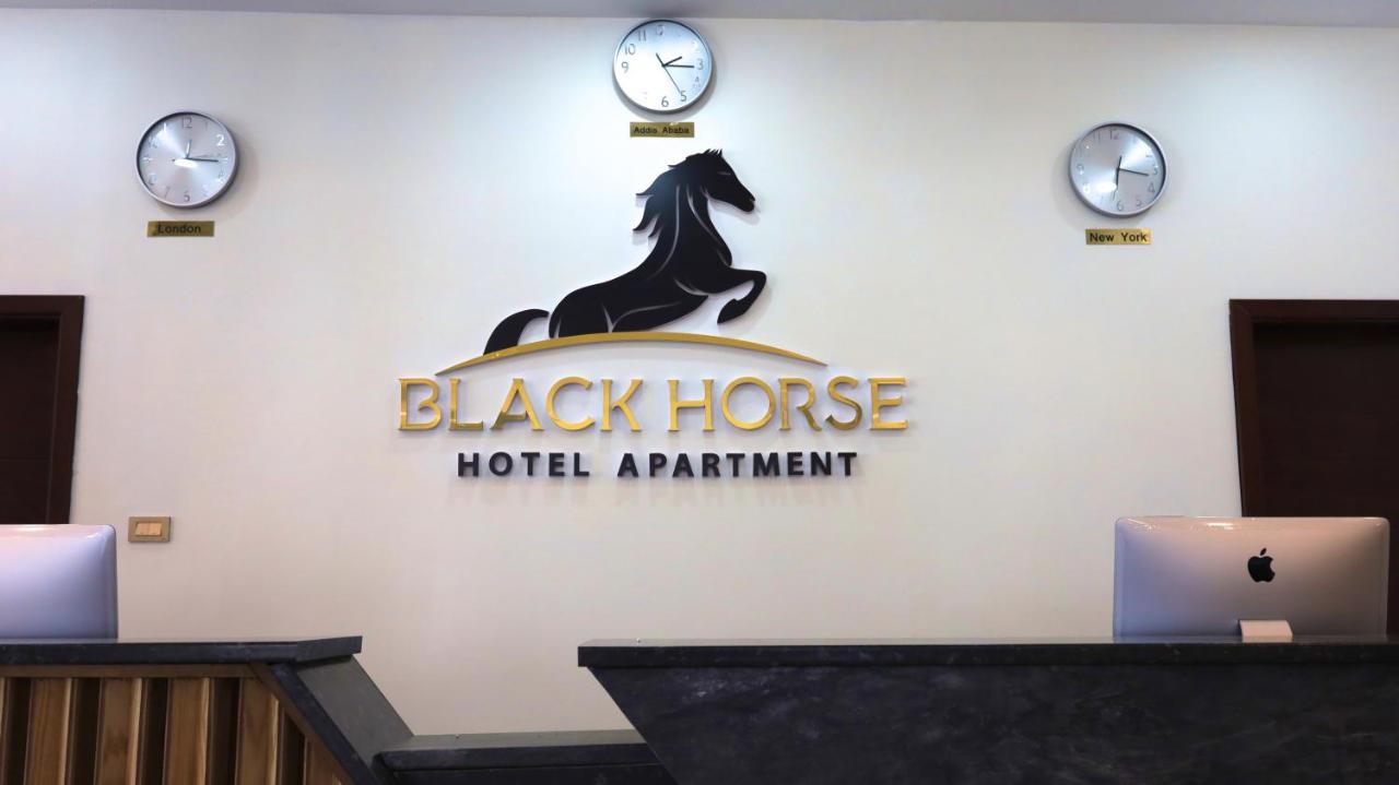 Black Horse Hotel Apartment Addis Ababa Ngoại thất bức ảnh