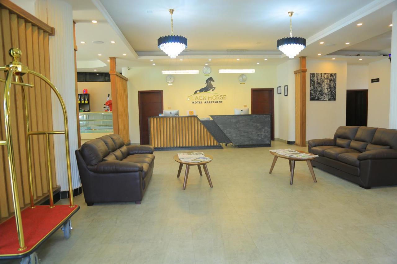 Black Horse Hotel Apartment Addis Ababa Ngoại thất bức ảnh