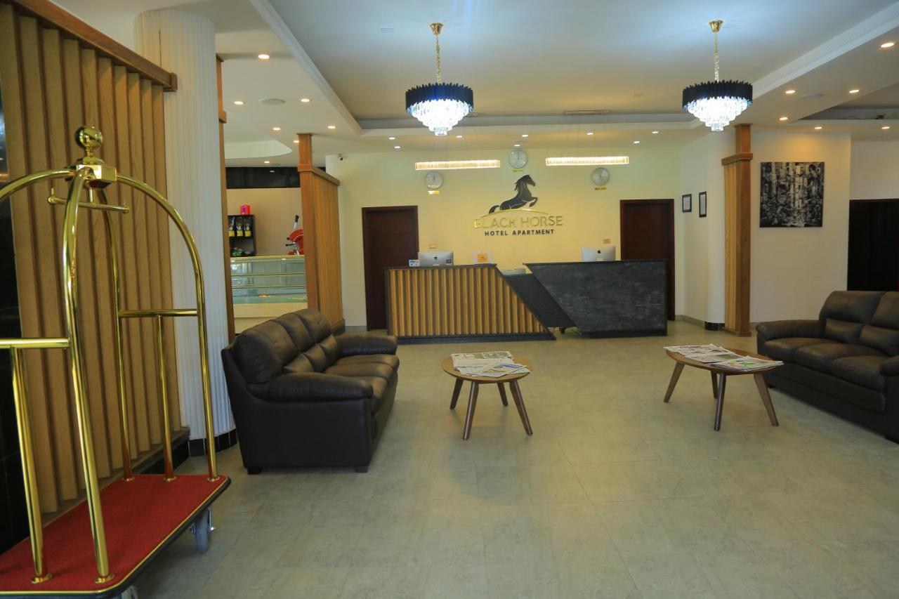 Black Horse Hotel Apartment Addis Ababa Ngoại thất bức ảnh
