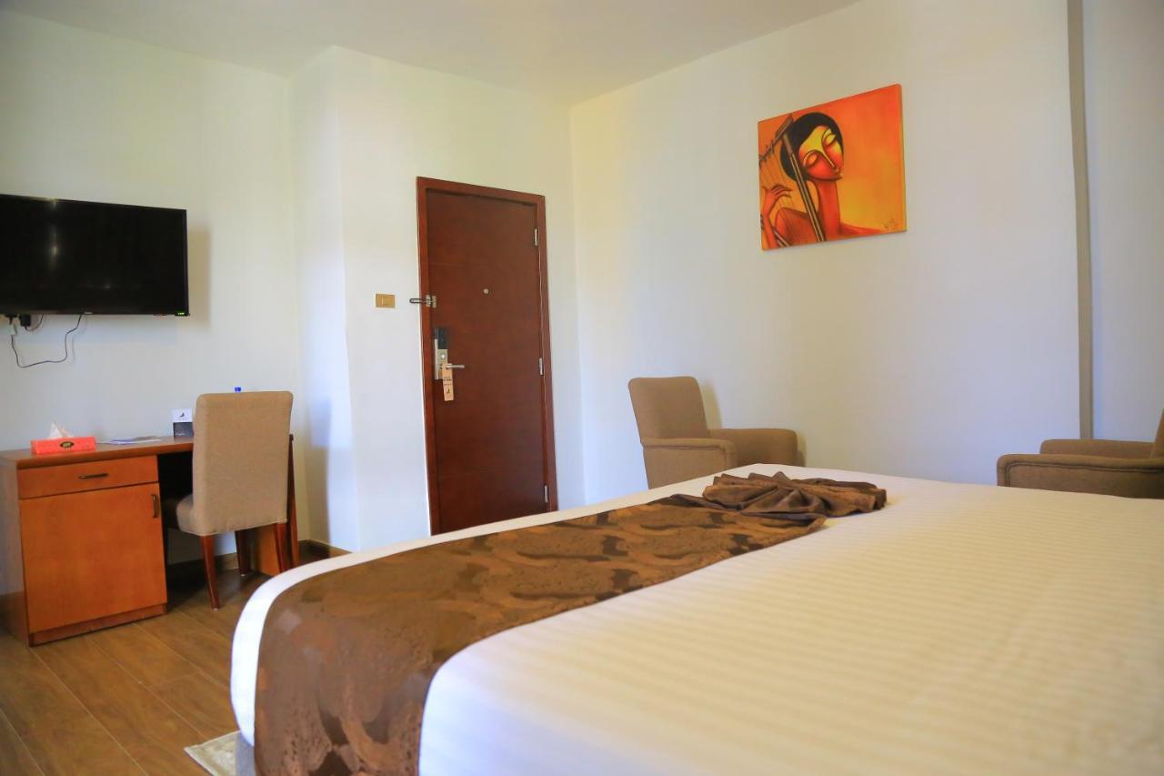Black Horse Hotel Apartment Addis Ababa Ngoại thất bức ảnh